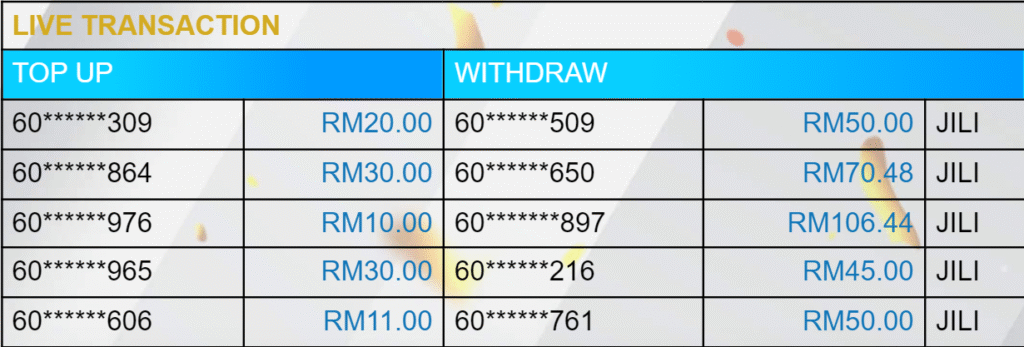 Alpha66 - Live Transaction - ha66m