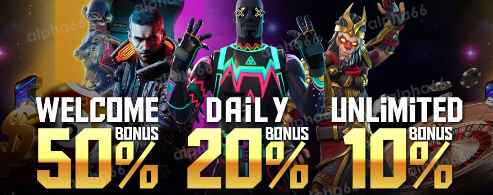 Alpha66 - Carrousel Banner 5 - ha66m