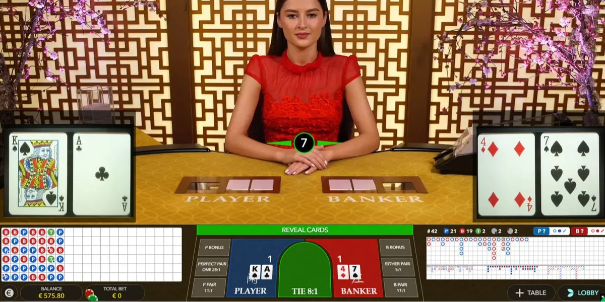 Baccarat - Gameplay 2 - ha66m