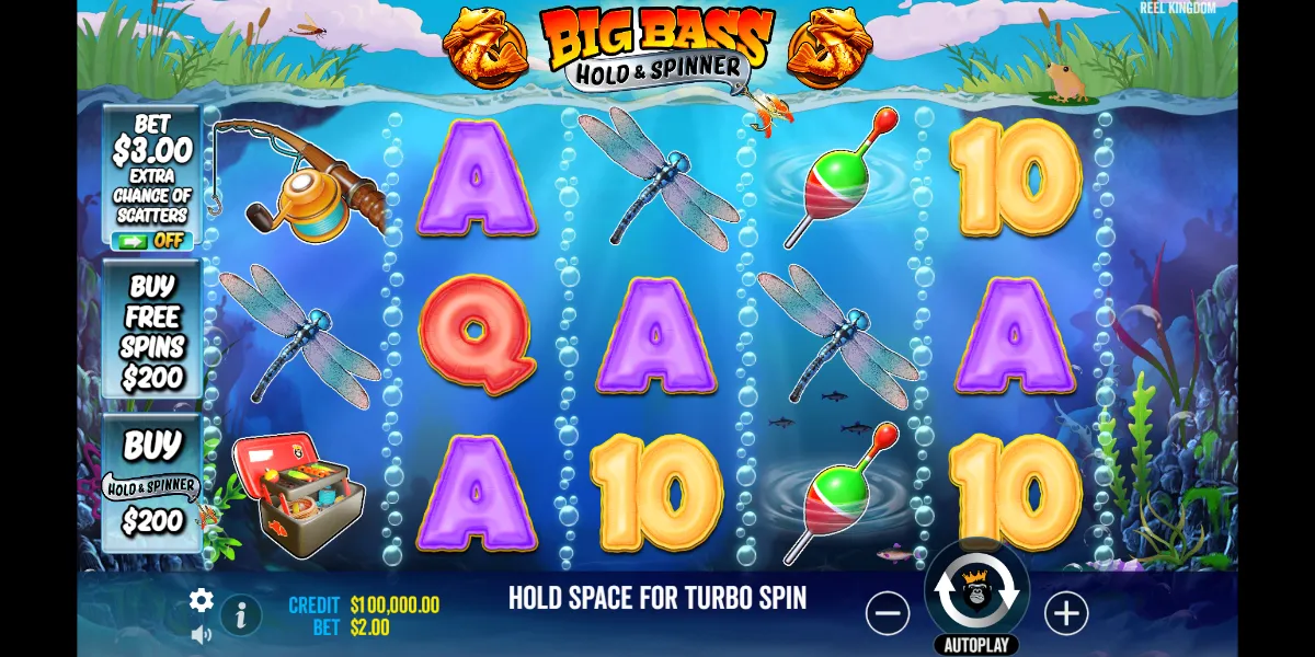Big Bass Hold Spinner Slot - Interface - ha66m