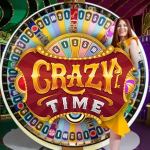 Crazy Time - Logo - ha66m