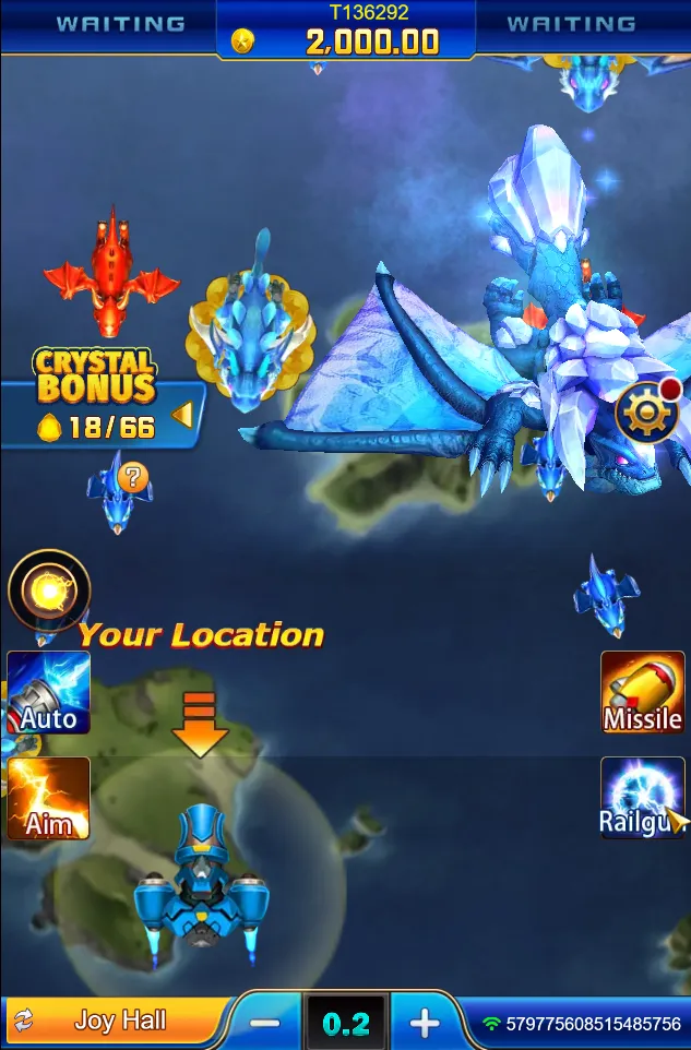 Dragon Fortune Fishing - Interface - ha66m