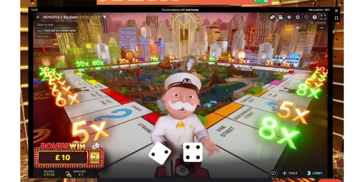 Monopoly Big Baller - Gameplay 2 - ha66m