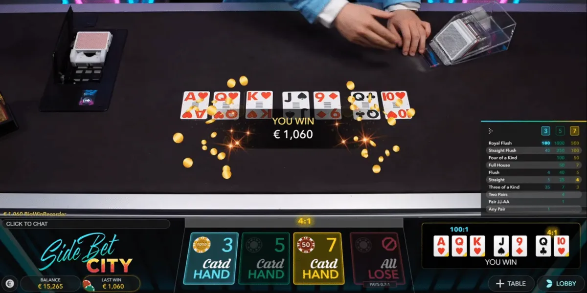 Side Bet City - Gameplay 2 - ha66m