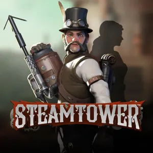 Steam Tower Slot - Logo - ha66m