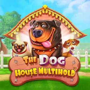 The Dog House Multihold Slot - Logo - ha66m