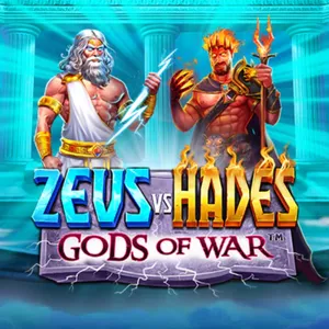 Zeus vs Hades Gods of War Slot - Logo - ha66m