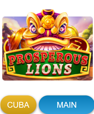 Prosperous Lions Slot - ha66m
