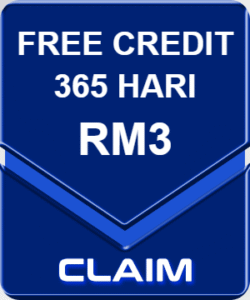 Alpha66 - Free Credit 365 Hari RM3 - ha66m