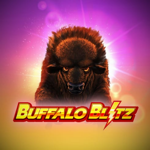 Buffalo Blitz Slot - Logo - ha66m