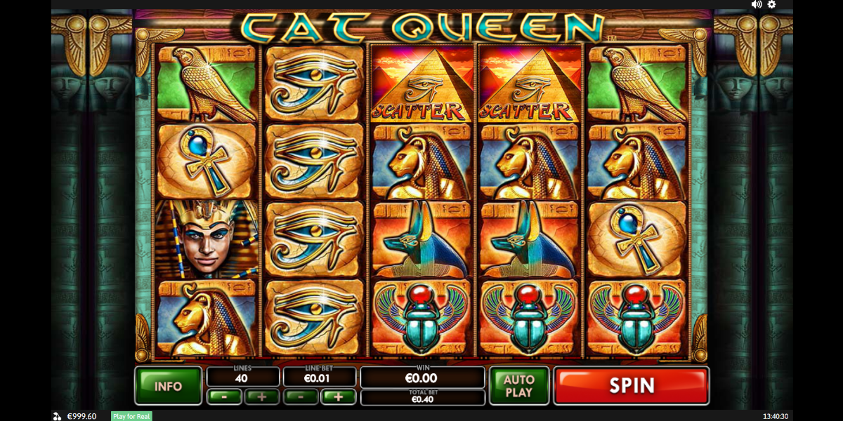 Cat Queen Slot - Interface - ha66m