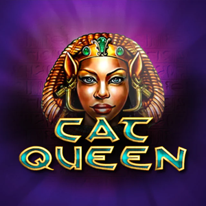 Cat Queen Slot - Logo - ha66m