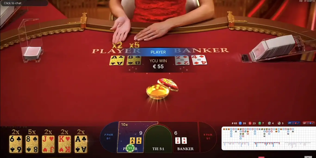 Golden Wealth Baccarat - Gameplay 1 - ha66m