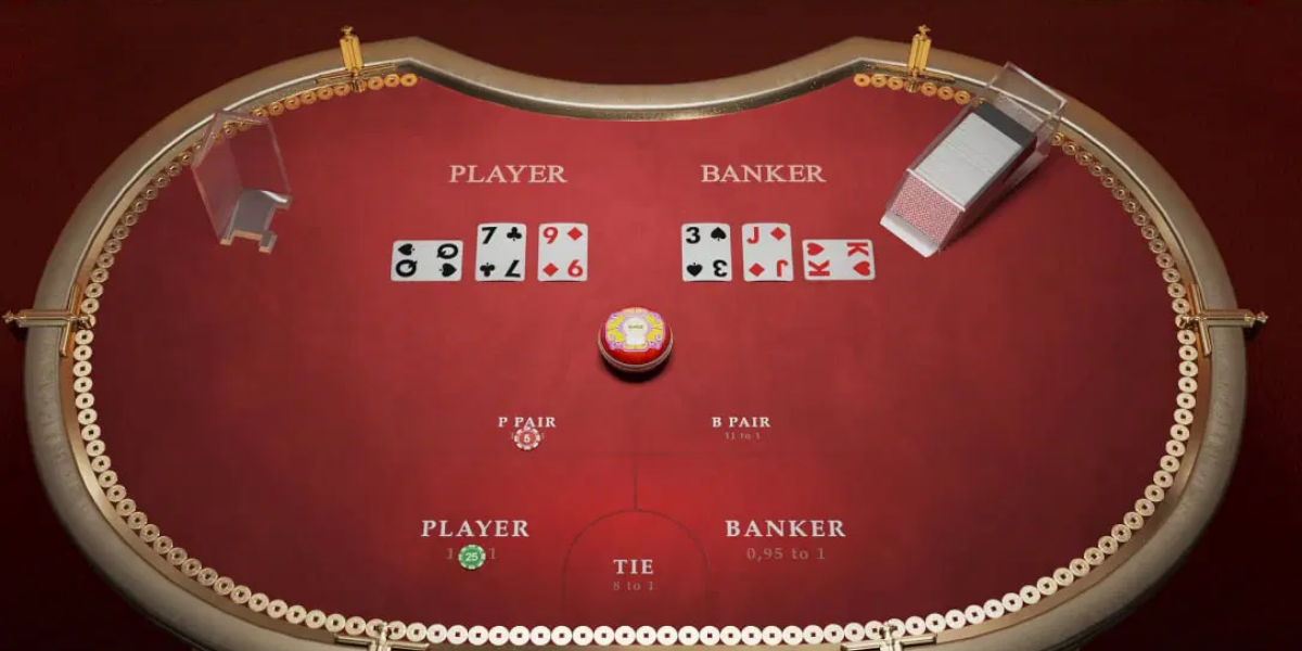 Golden Wealth Baccarat - Gameplay 2 - ha66m