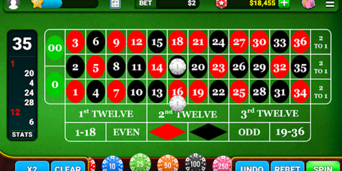Roulette - Gameplay 1- ha66m