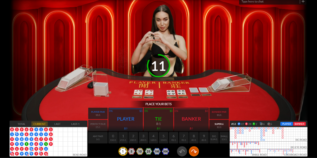 Sexy Baccarat - Gameplay 1 - ha66m