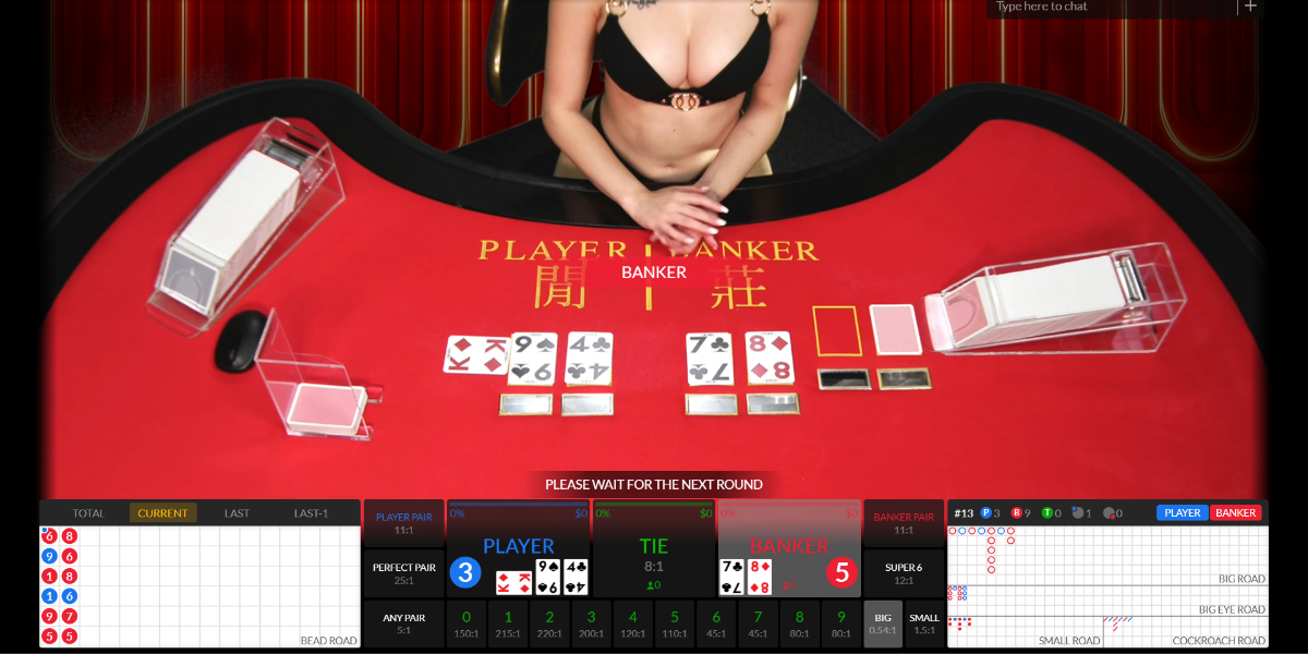 Sexy Baccarat - Gameplay 2 - ha66m