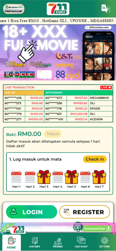 711Cuci - Homepage - alpha66