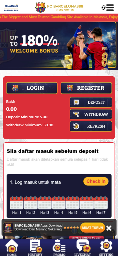 Barcelona888 - Homepage - alpha66