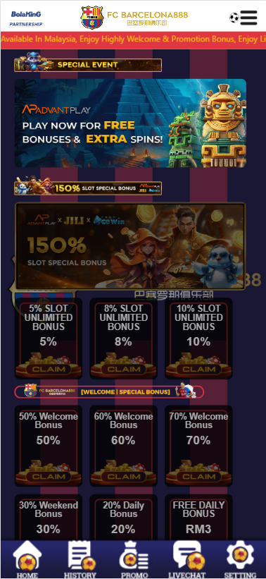 Barcelona888 - Promotion - alpha66