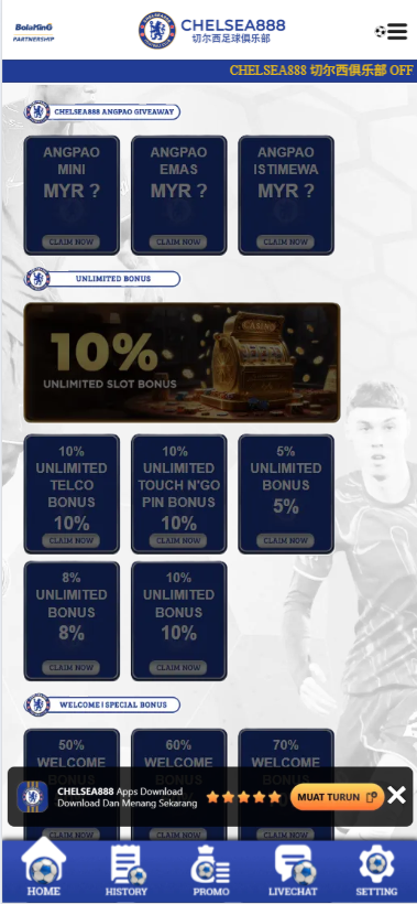 Chelsea888 - Promotion - alpha66