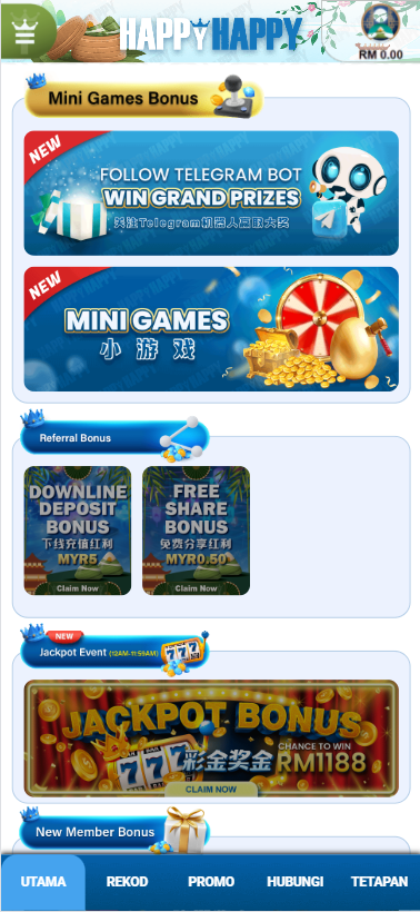 Happy88 - Promotion - alpha66