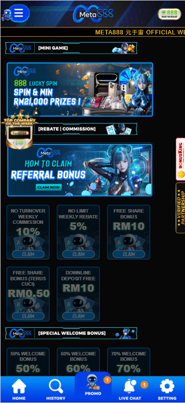 Meta888 - Promotion - alpha66