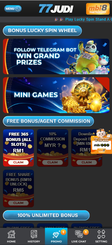 77Judi - Promotion - ha66m