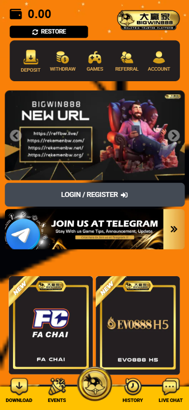 Bigwin888 - Homepage - ha66m