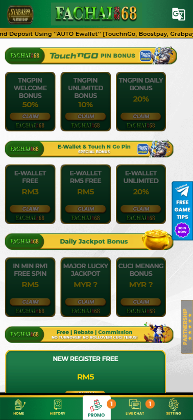 Fachai68 - Promotion - ha66m