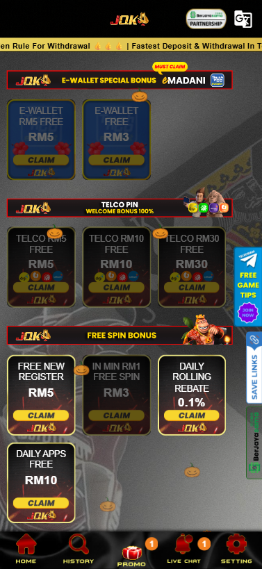 JQKSlot - Promotion - ha66m