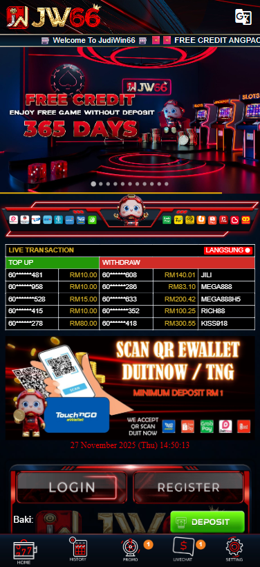 Judiwin66 - Homepage - ha66m