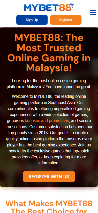 MYBET88 - Homepage - ha66m