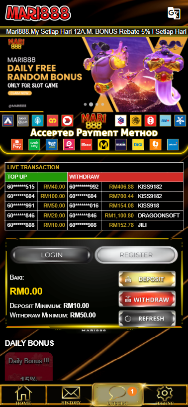 Mari888 - Homepage - ha66m