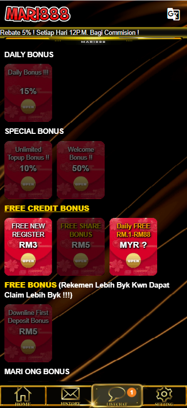 Mari888 - Promotion - ha66m