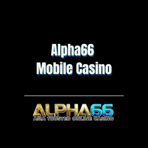 Alpha66 Mobile Casino - Logo - ha66m