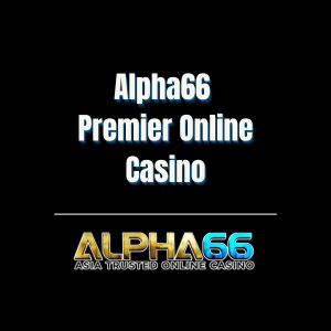 Alpha66 Premier Online Casino - Logo - ha66m