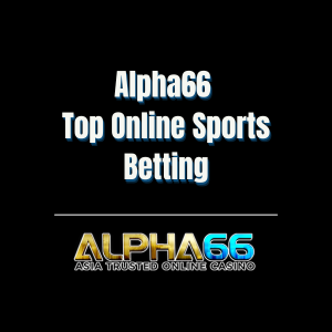 Alpha66 Top Online Sports Betting - Logo - ha66m