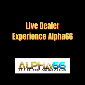 Live Dealer Experience Alpha66 - Logo - ha66m