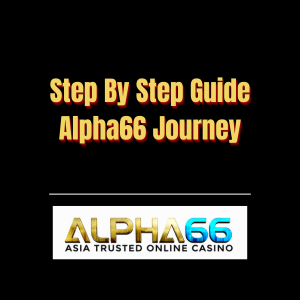 Step By Step Guide Alpha66 Journey - Logo - ha66m