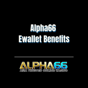 Alpha66 Ewallet Benefits - Logo - ha66m