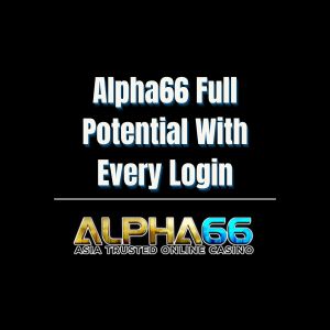 Alpha66 Full Potential With Every Login - Logo - ha66m