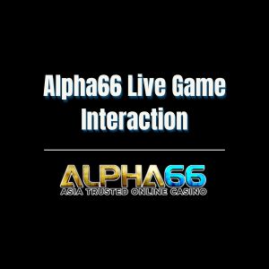 Alpha66 Live Game Interaction - Logo - ha66m