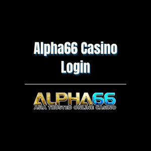 Alpha66 Casino Login - Logo - ha66m