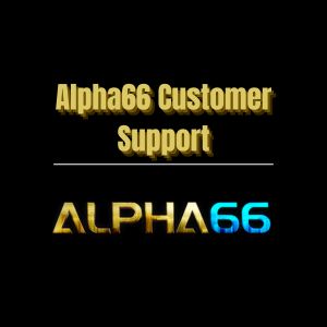 Alpha66 Customer Support - Logo - Alpha66