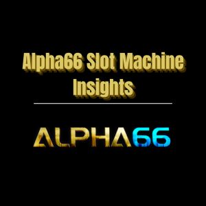 Alpha66 Slot Machine Insights - Logo - Alpha66